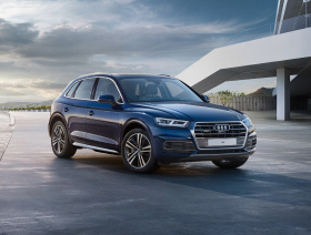 Автомобиль Audi Q3