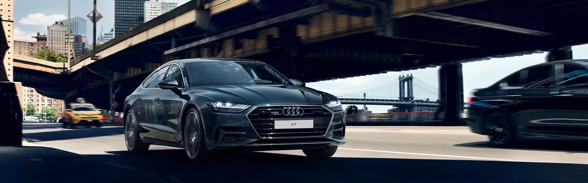Новый Audi A7 Sportback quattro